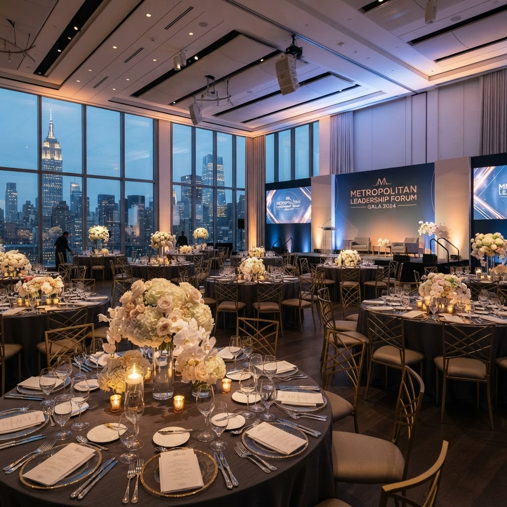 A Planner’s Guide to Producing a Flawless Corporate Gala